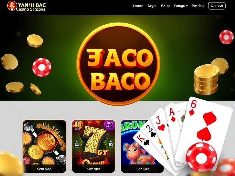 Discover the world of may danh bac and other exciting casino games. Get insights, strategies, and updates on online gambling.